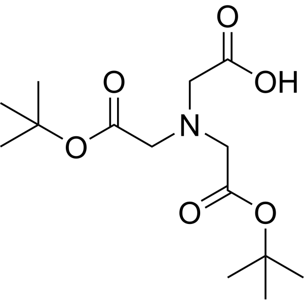 2-(Bis(2-(tert-butoxy)-2-oxoethyl)amino)acetic acid 171557-31-6